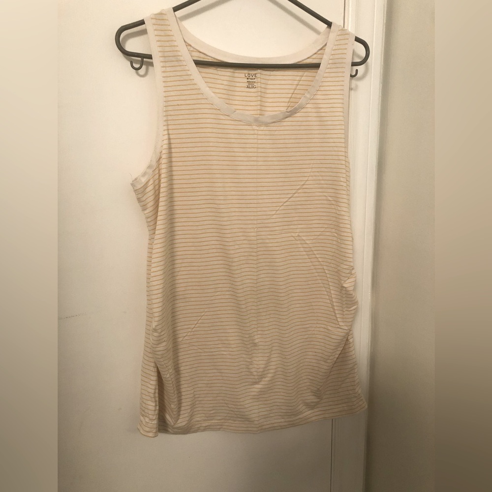 Maternity tank top